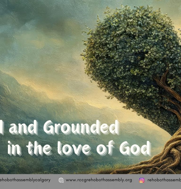 Rooted & Grounded in Love