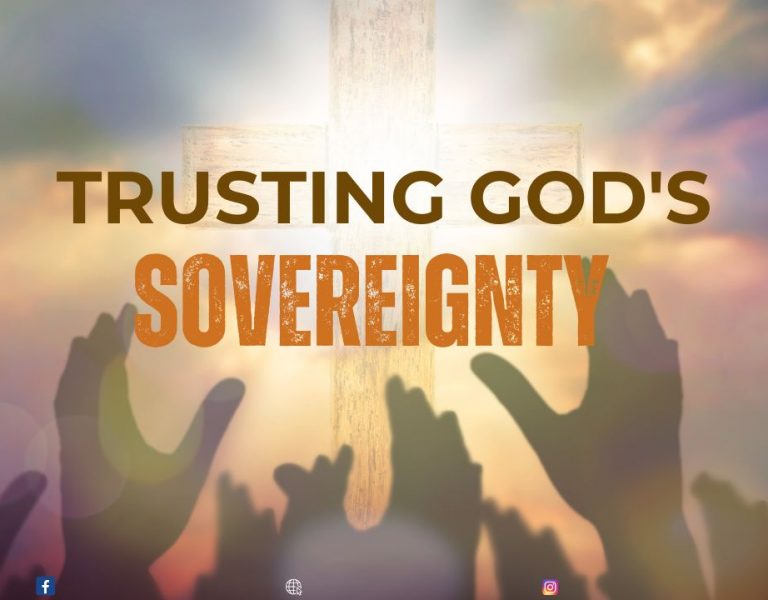 Trusting God’s Sovereignty