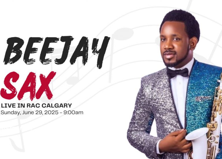 BeeJay Sax Live in RAC Calgary