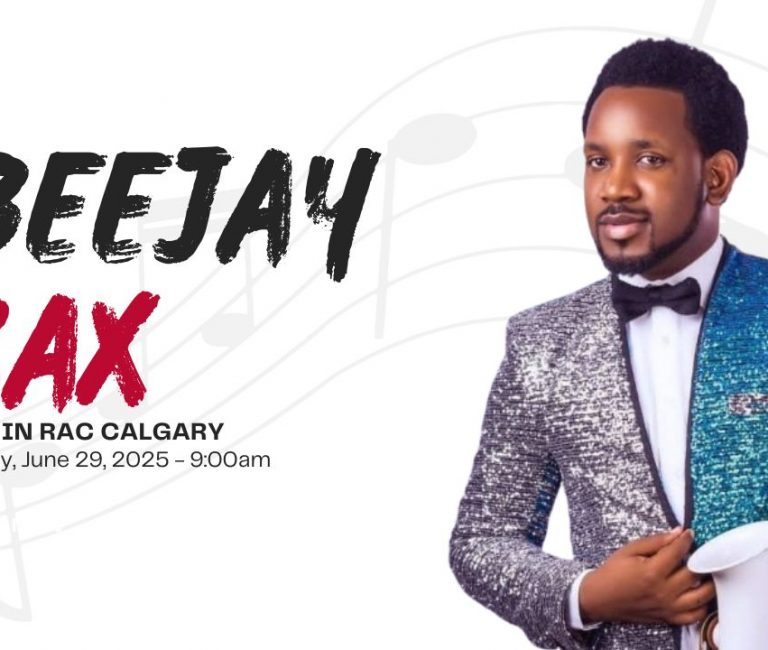 BeeJay Sax Live in RAC Calgary