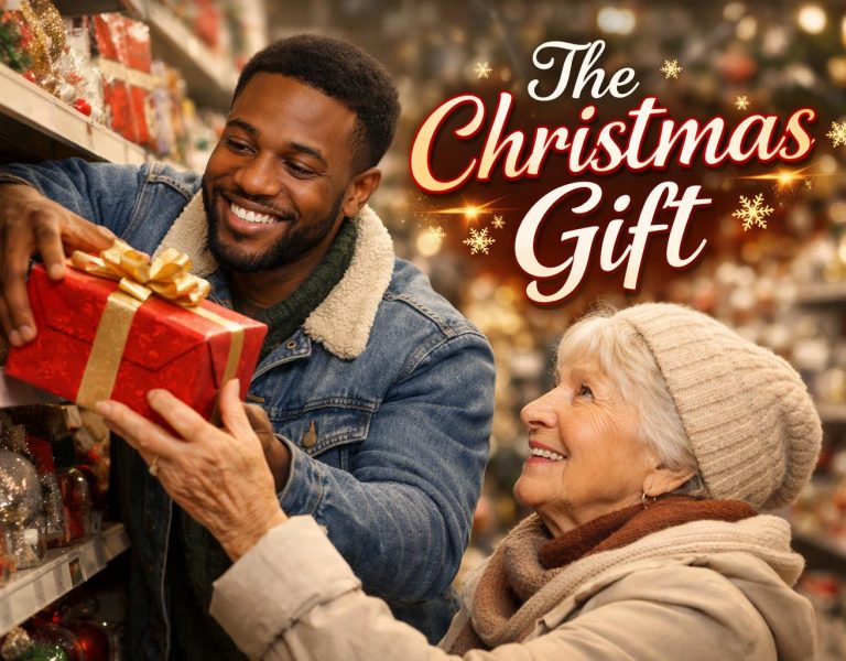THE CHRISTMAS GIFT