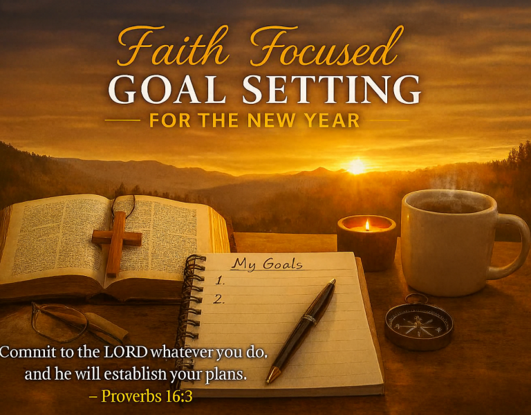 Faith Focused Goal Setting for the New Year