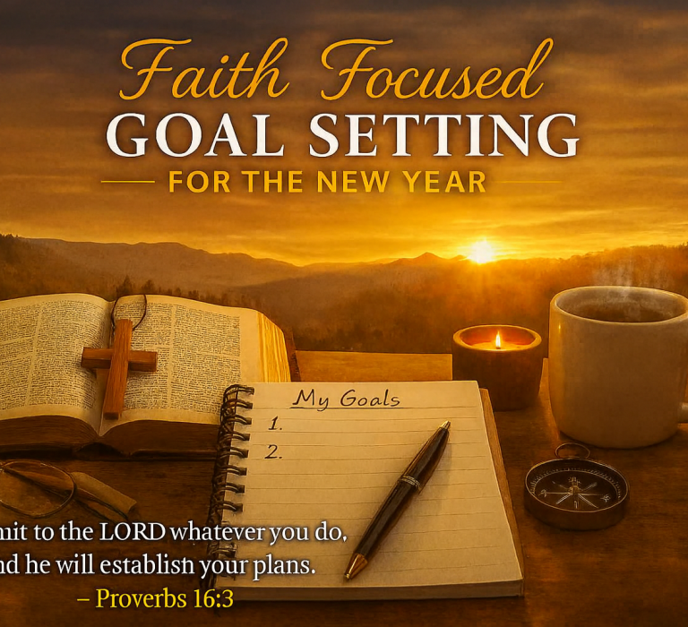 Faith Focused Goal Setting for the New Year