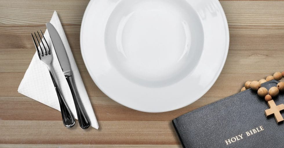 The Power of Fasting: Don’t Just Go Without Food -Go Deep in God