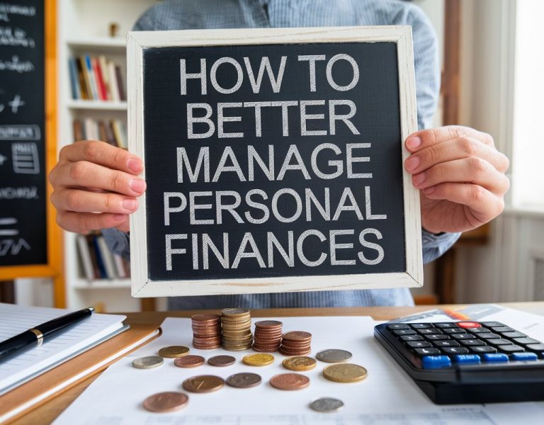 MANAGING PERSONAL FINANCES – SMART MONEY, CALM LIFE