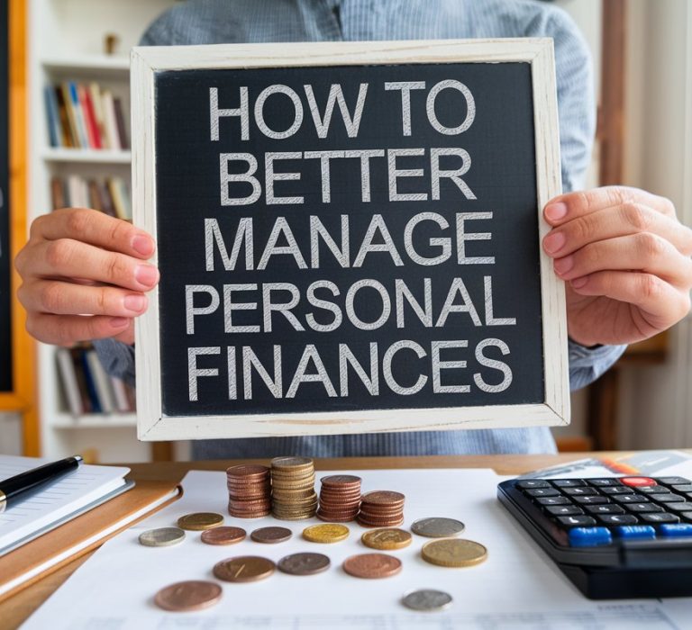 MANAGING PERSONAL FINANCES – SMART MONEY, CALM LIFE