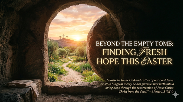 Beyond the Empty Tomb: Finding Fresh Hope beyond Easter celebration