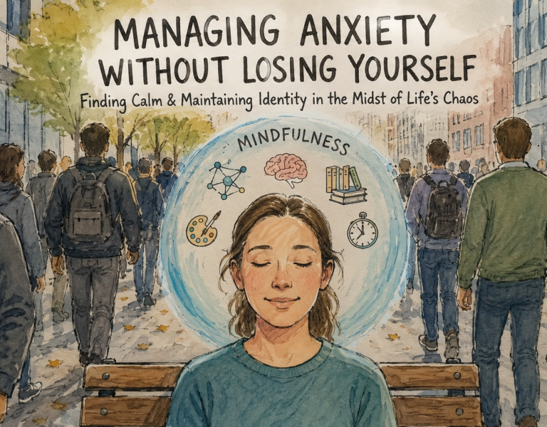 Managing Anxiety Without Losing Yourself