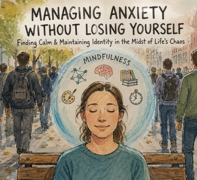 Managing Anxiety Without Losing Yourself