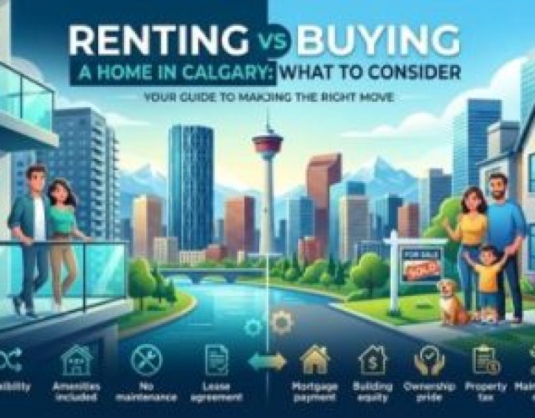 Renting vs. Buying a Home in Calgary: What to Consider