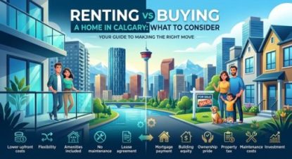 Renting vs. Buying a Home in Calgary: What to Consider